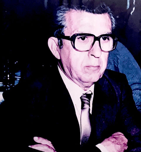 Laurito Gabriel fundador Soroflex a Casa da Borracha Sorocaba